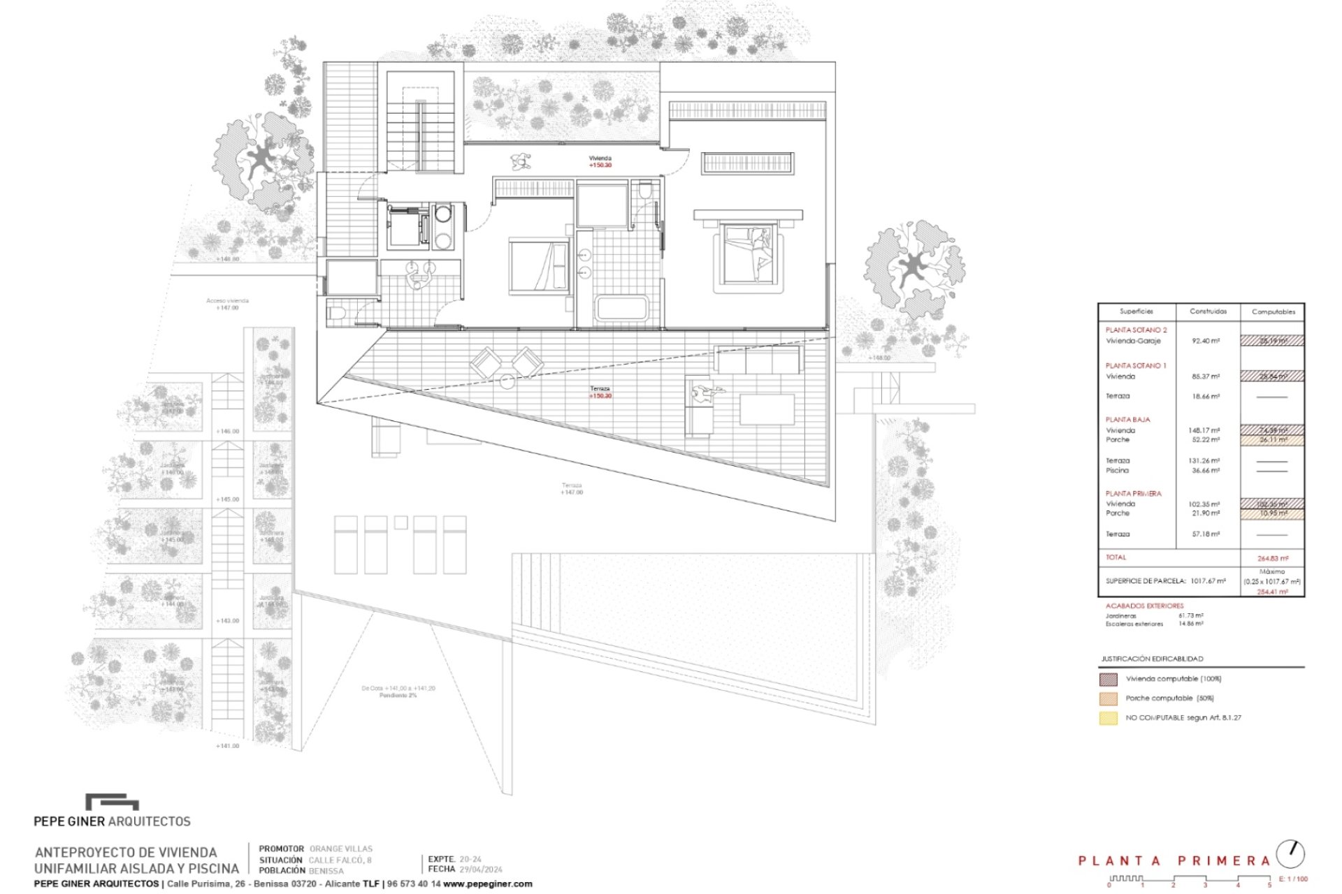Reventa - Villa - Benissa - Montemar