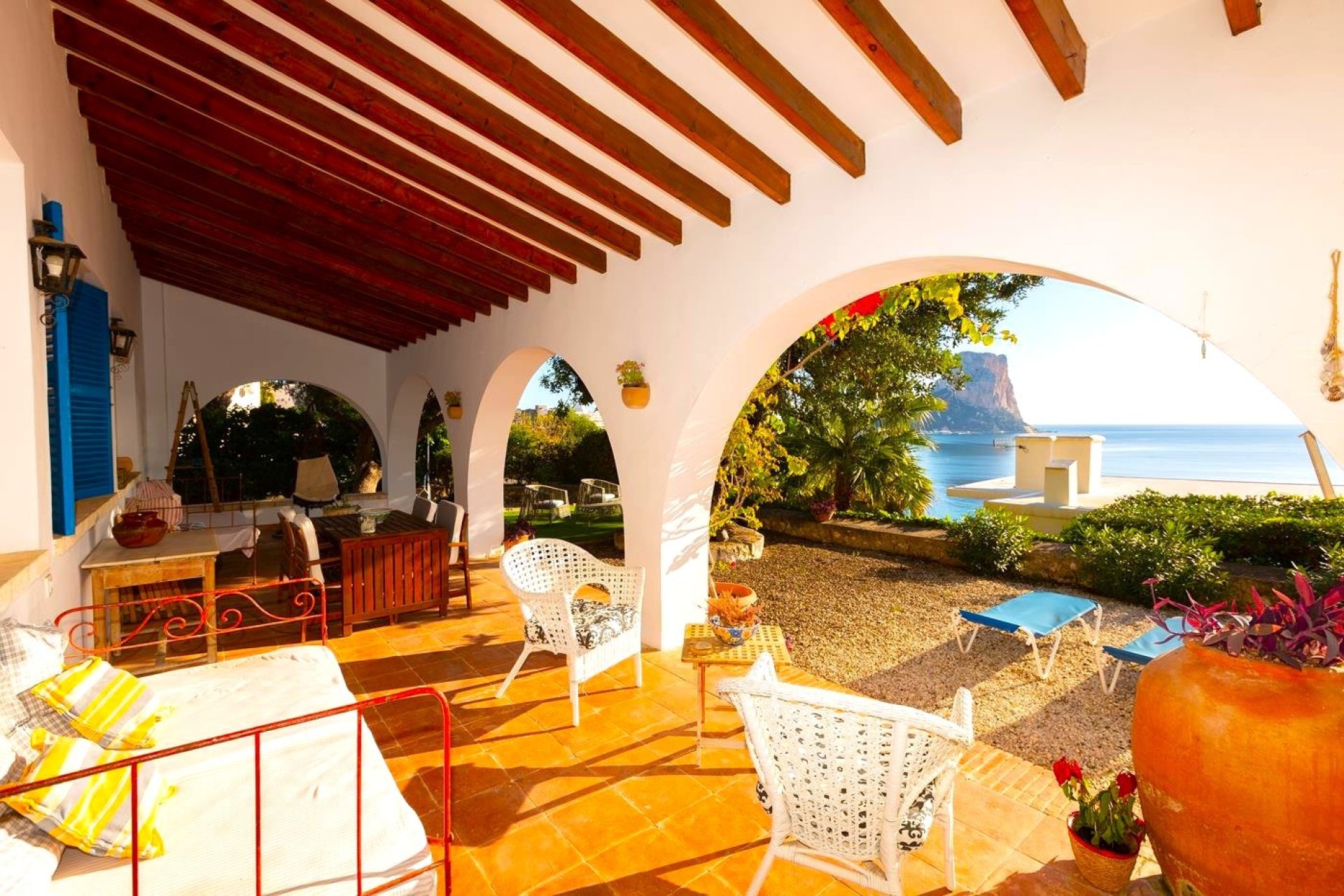 Reventa - Villa - Calpe - Borumbot