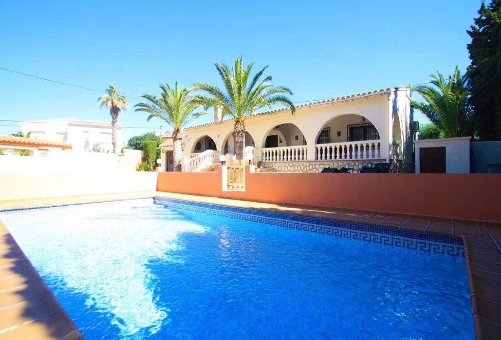 Reventa - Villa - Calpe - Marisol park