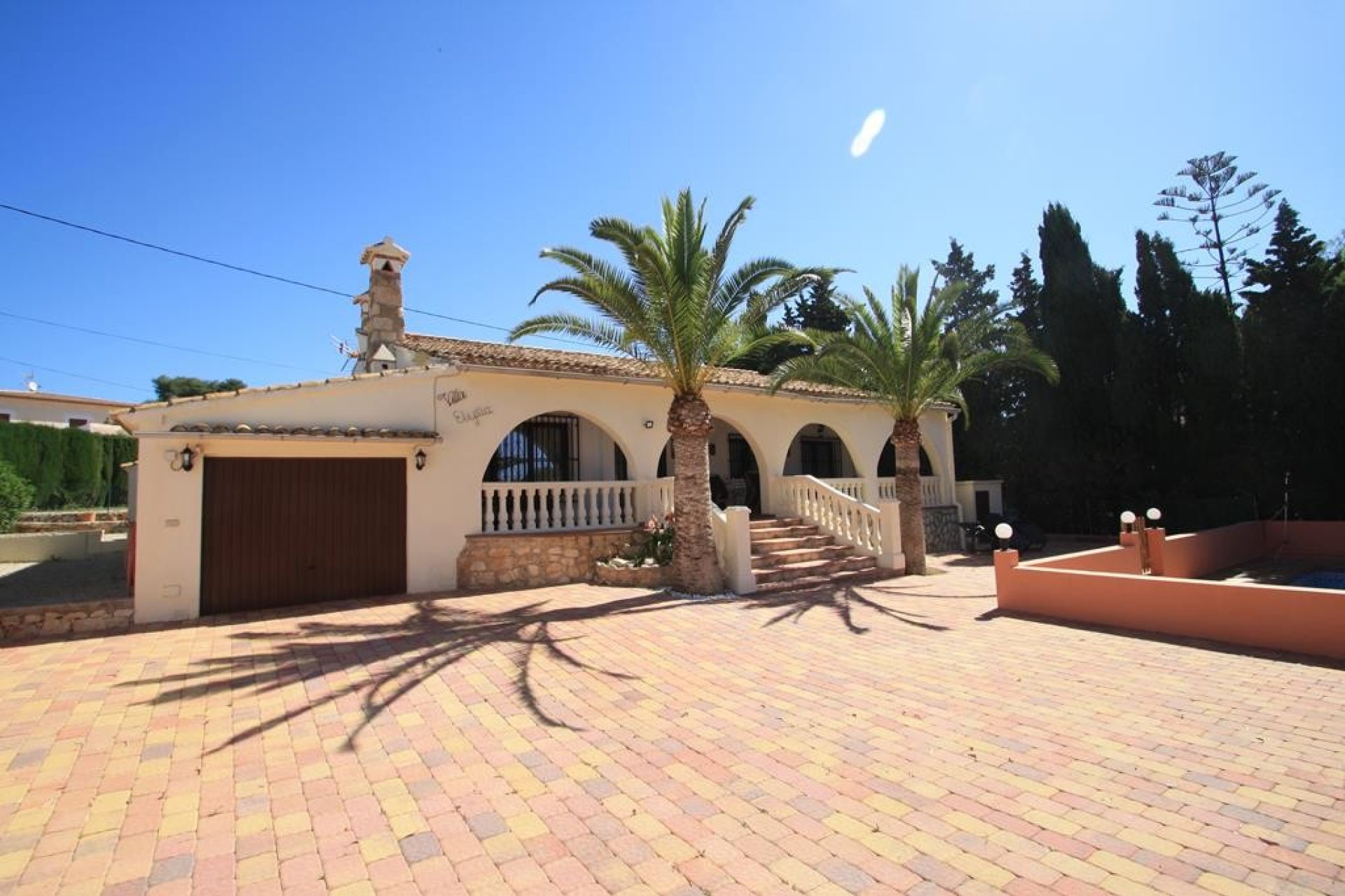 Reventa - Villa - Calpe - Marisol park