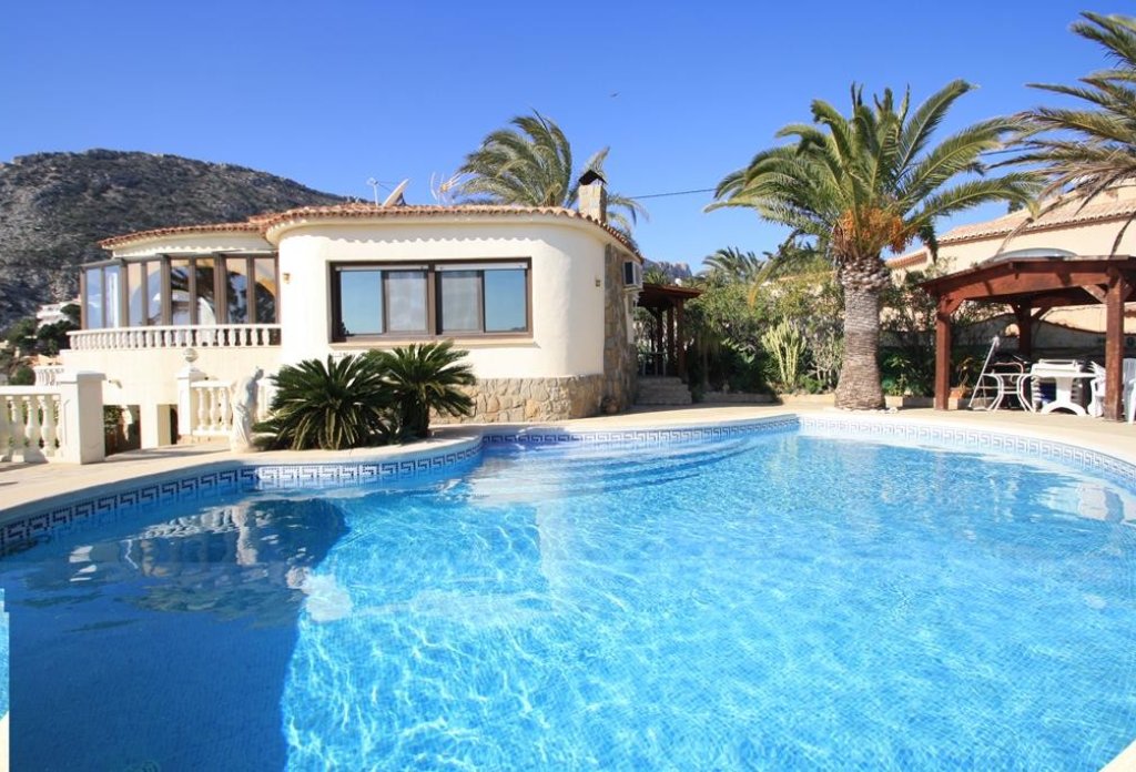 Reventa - Villa - Calpe - Puerto blanco