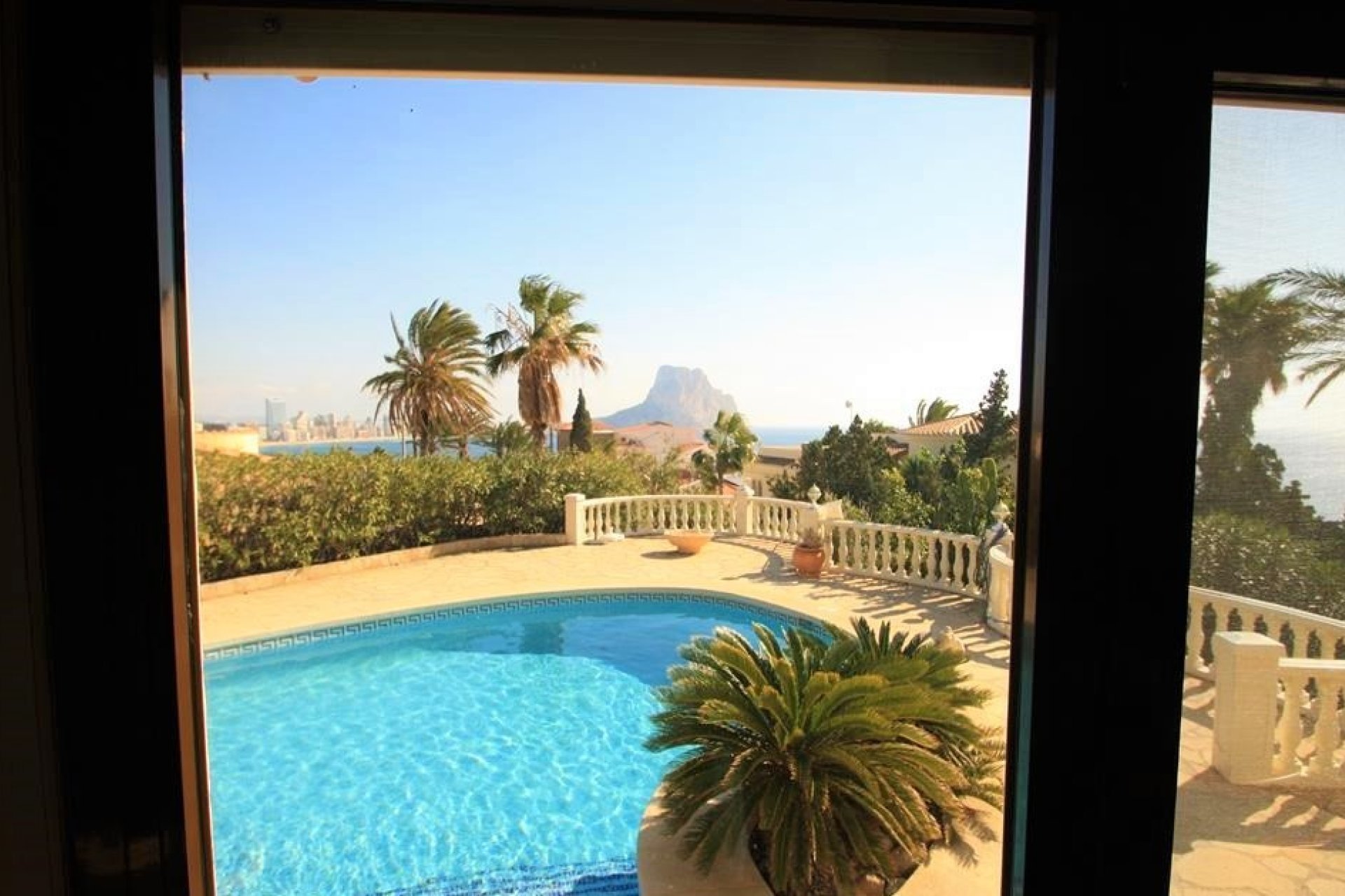Reventa - Villa - Calpe - Puerto blanco