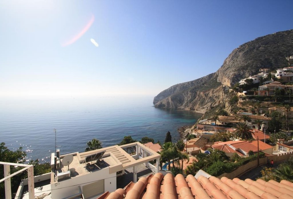 Reventa - Villa - Calpe - Puerto blanco