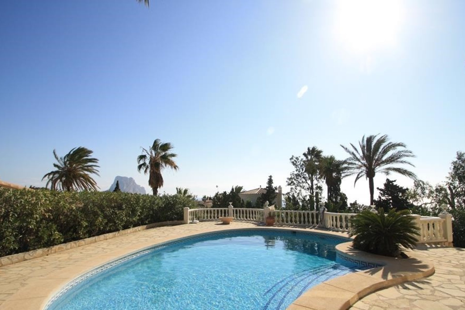 Reventa - Villa - Calpe - Puerto blanco