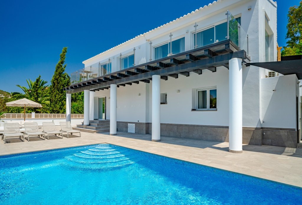 Reventa - Villa - Calpe - Puerto blanco