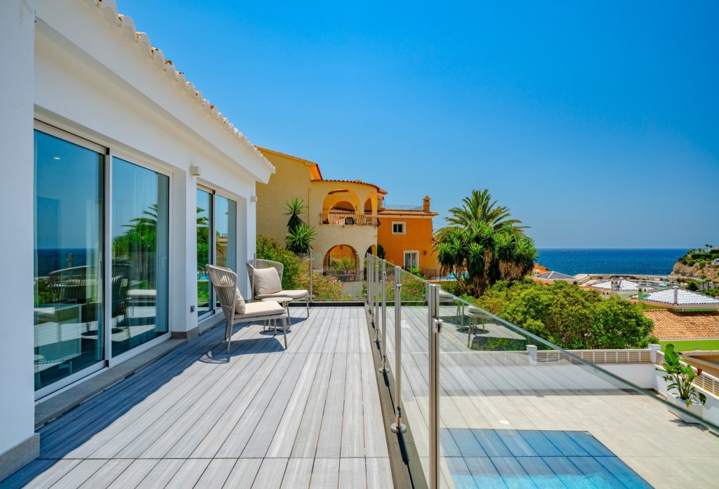 Reventa - Villa - Calpe - Puerto blanco