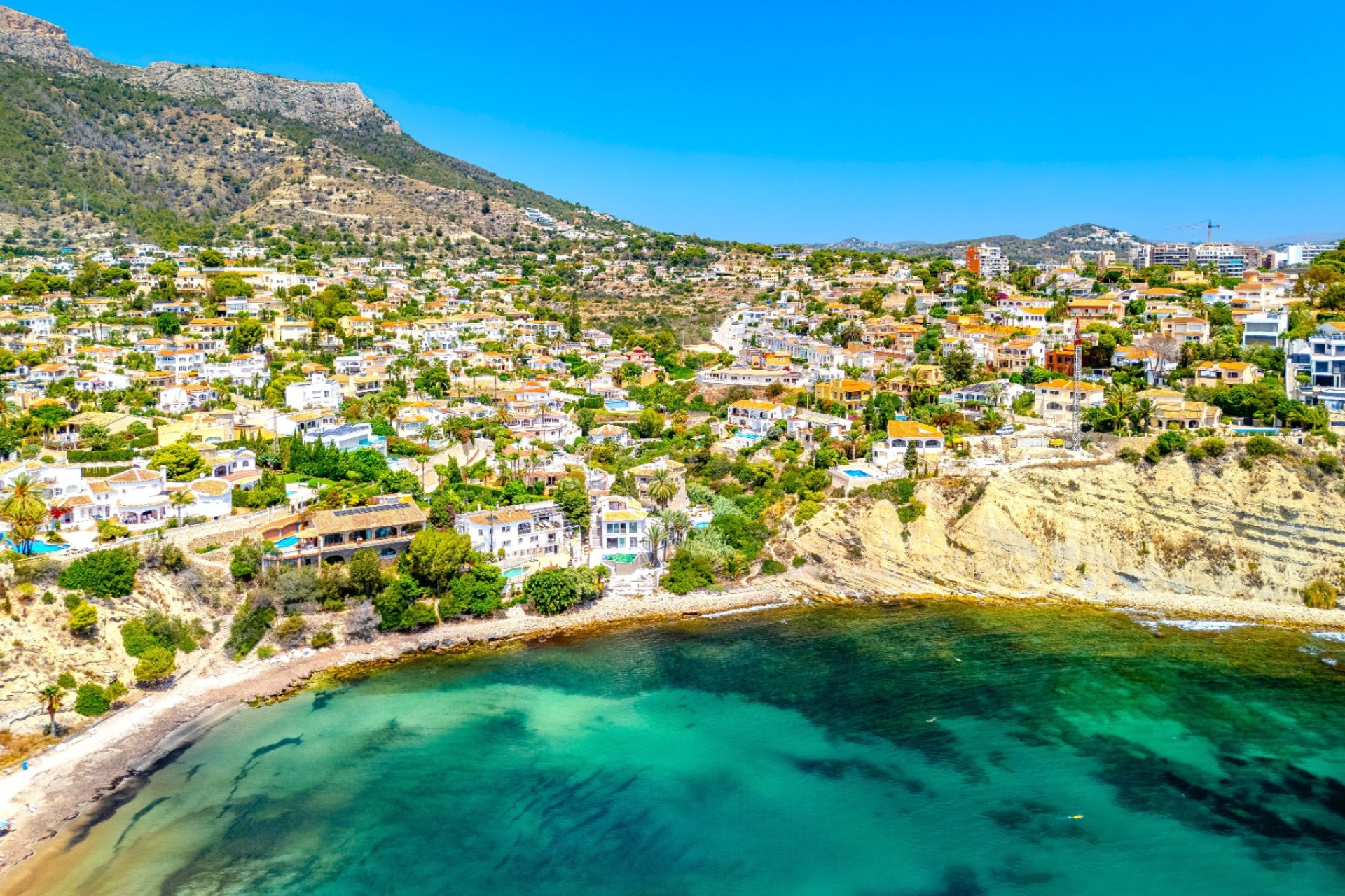 Reventa - Villa - Calpe - Puerto blanco