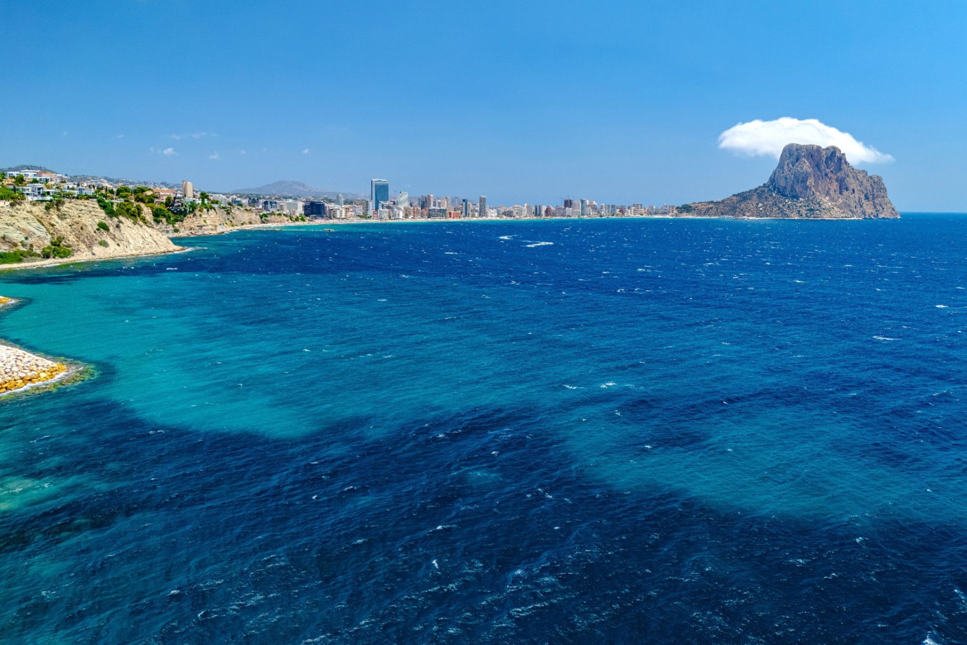 Reventa - Villa - Calpe - Puerto blanco