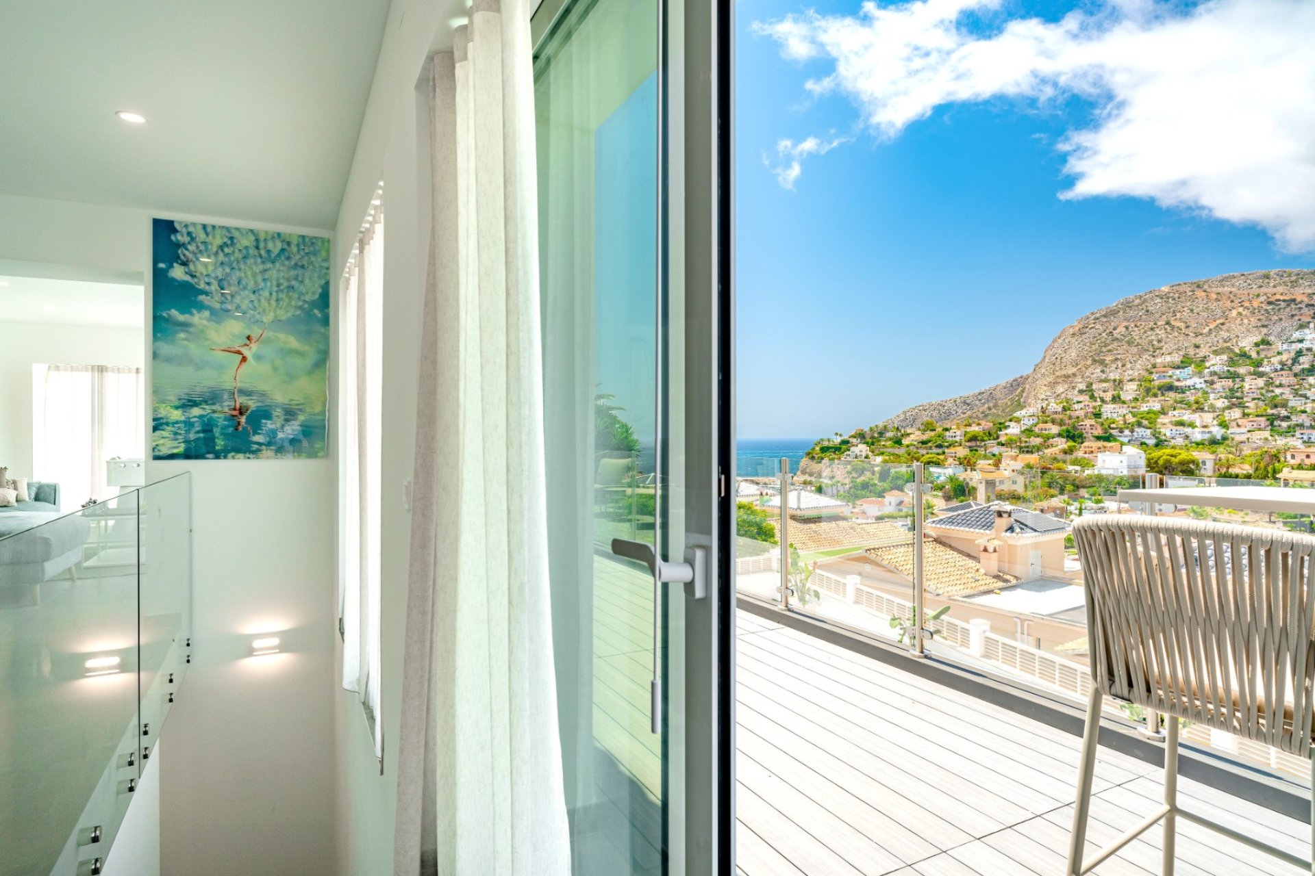 Reventa - Villa - Calpe - Puerto blanco