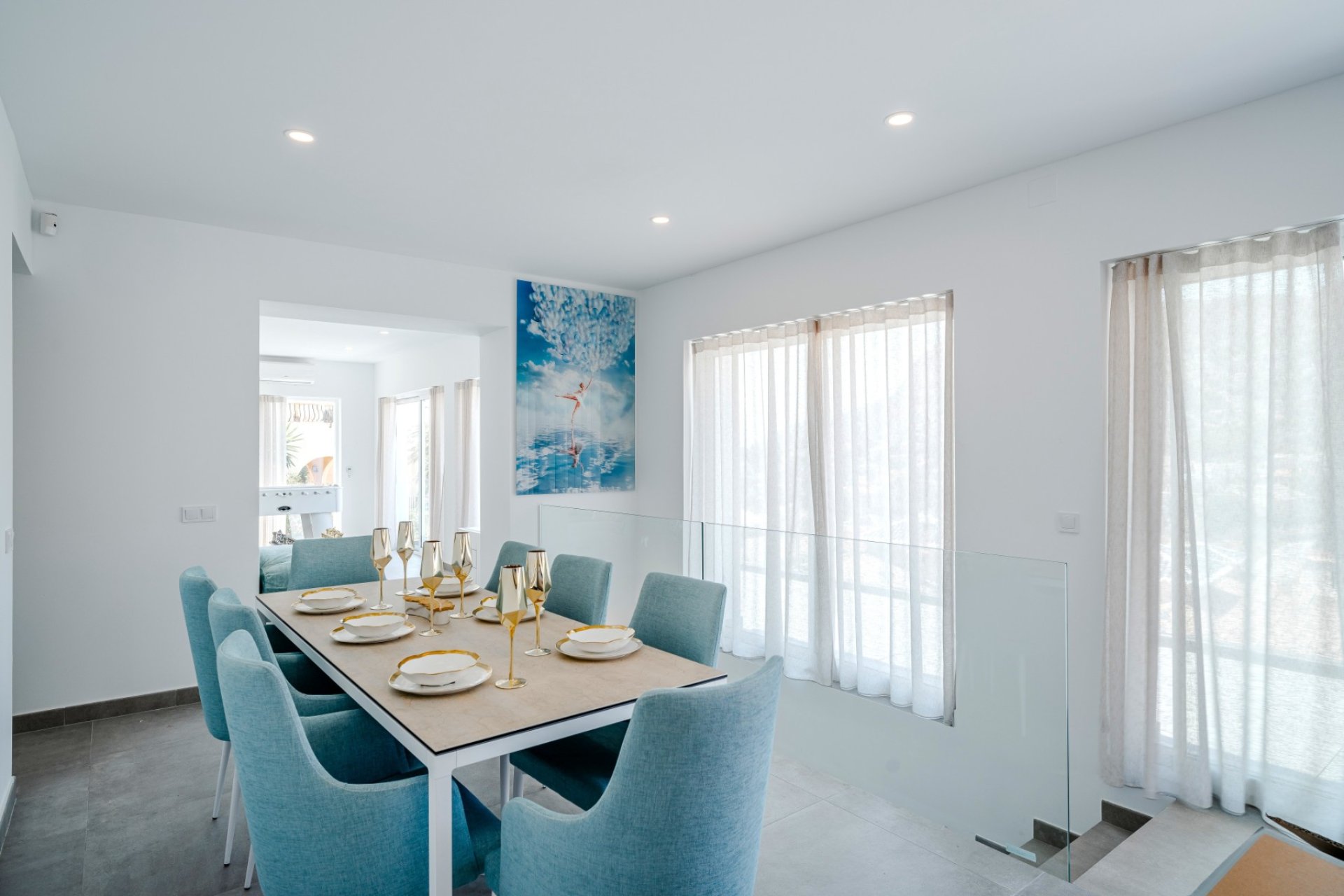 Reventa - Villa - Calpe - Puerto blanco