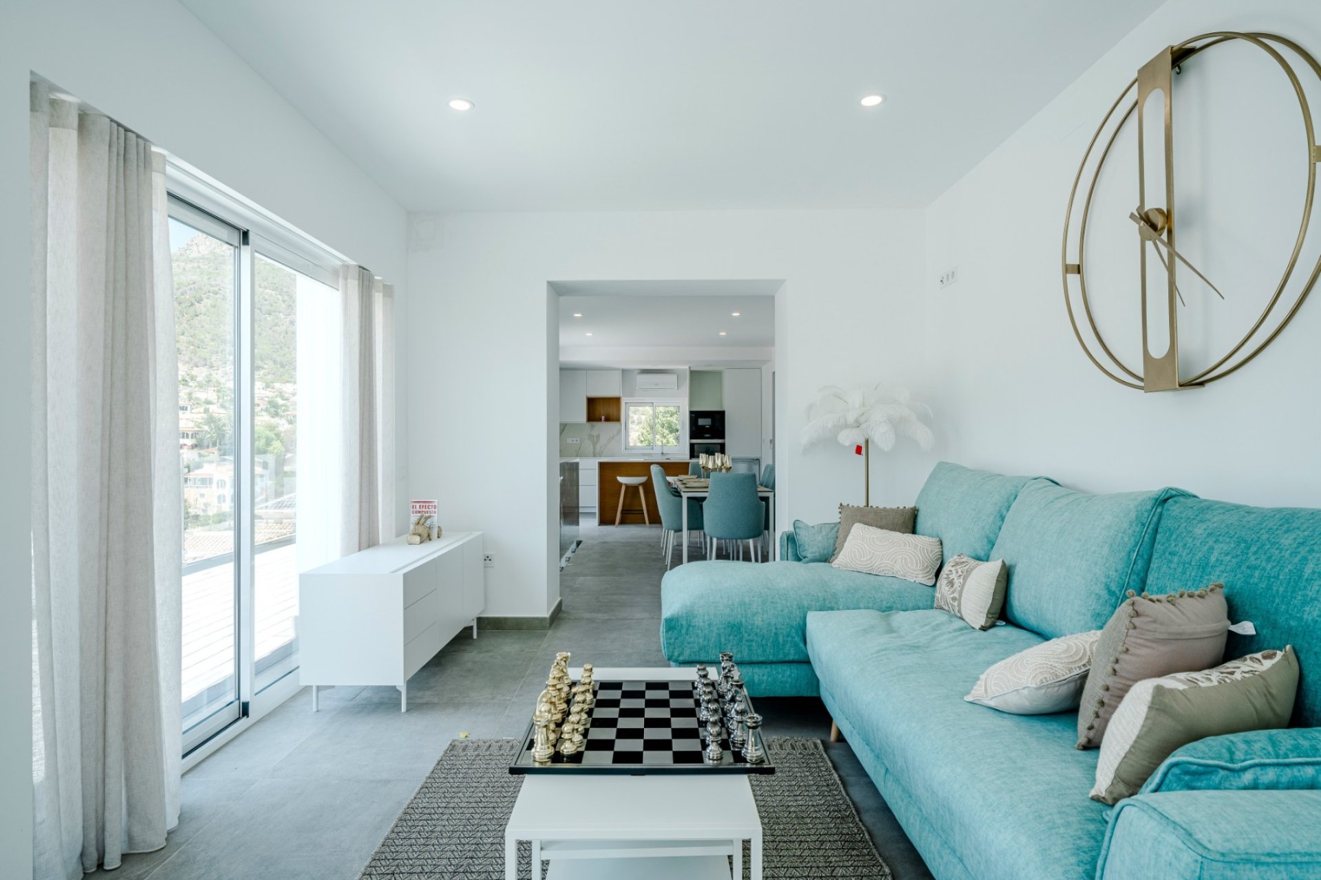 Reventa - Villa - Calpe - Puerto blanco