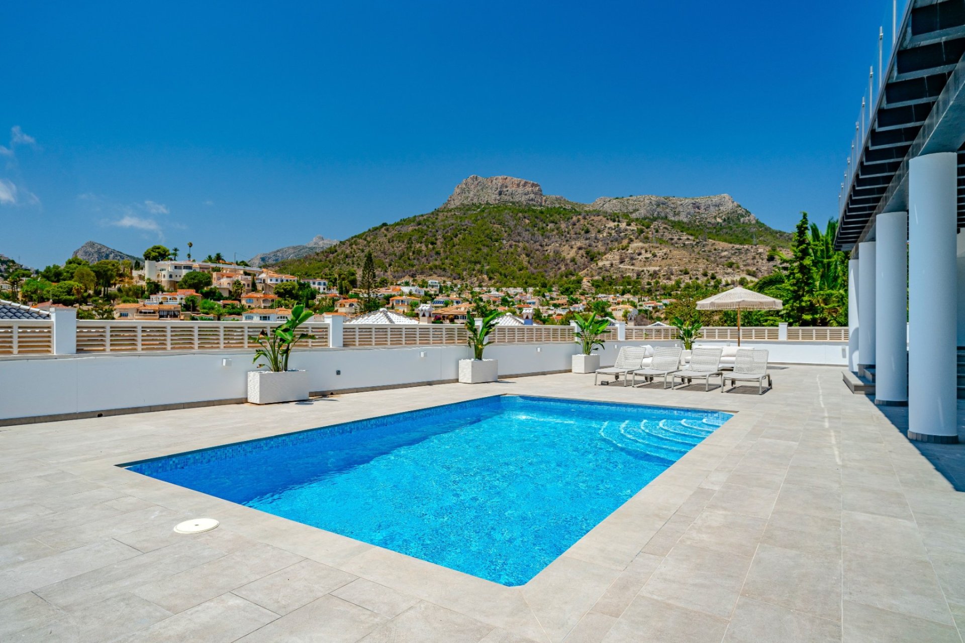 Reventa - Villa - Calpe - Puerto blanco