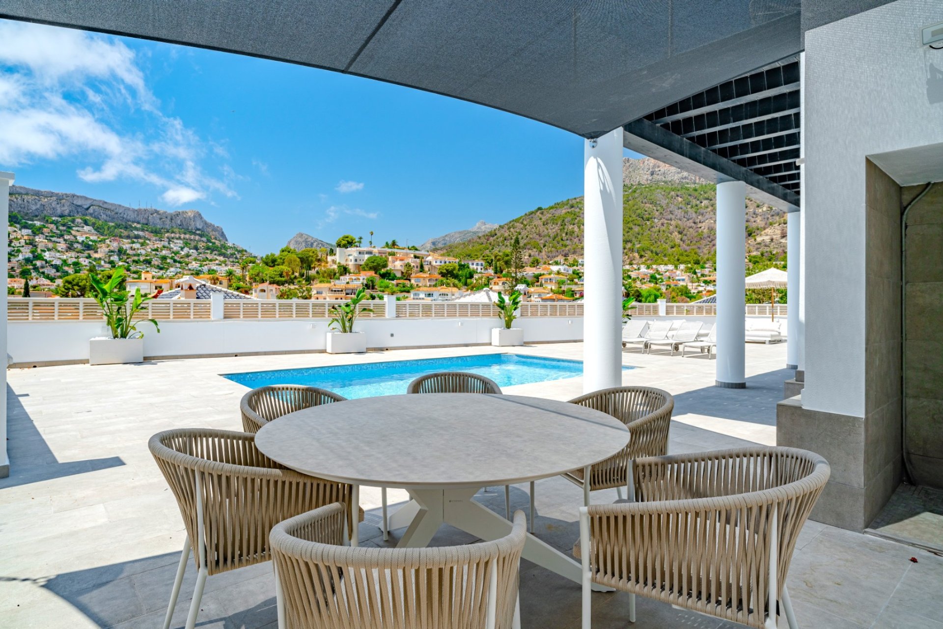Reventa - Villa - Calpe - Puerto blanco