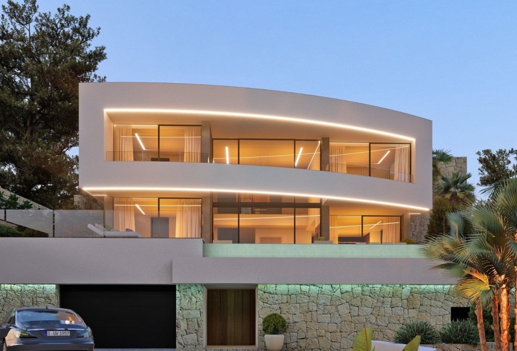 Reventa - Villa - Calpe - Urbanización