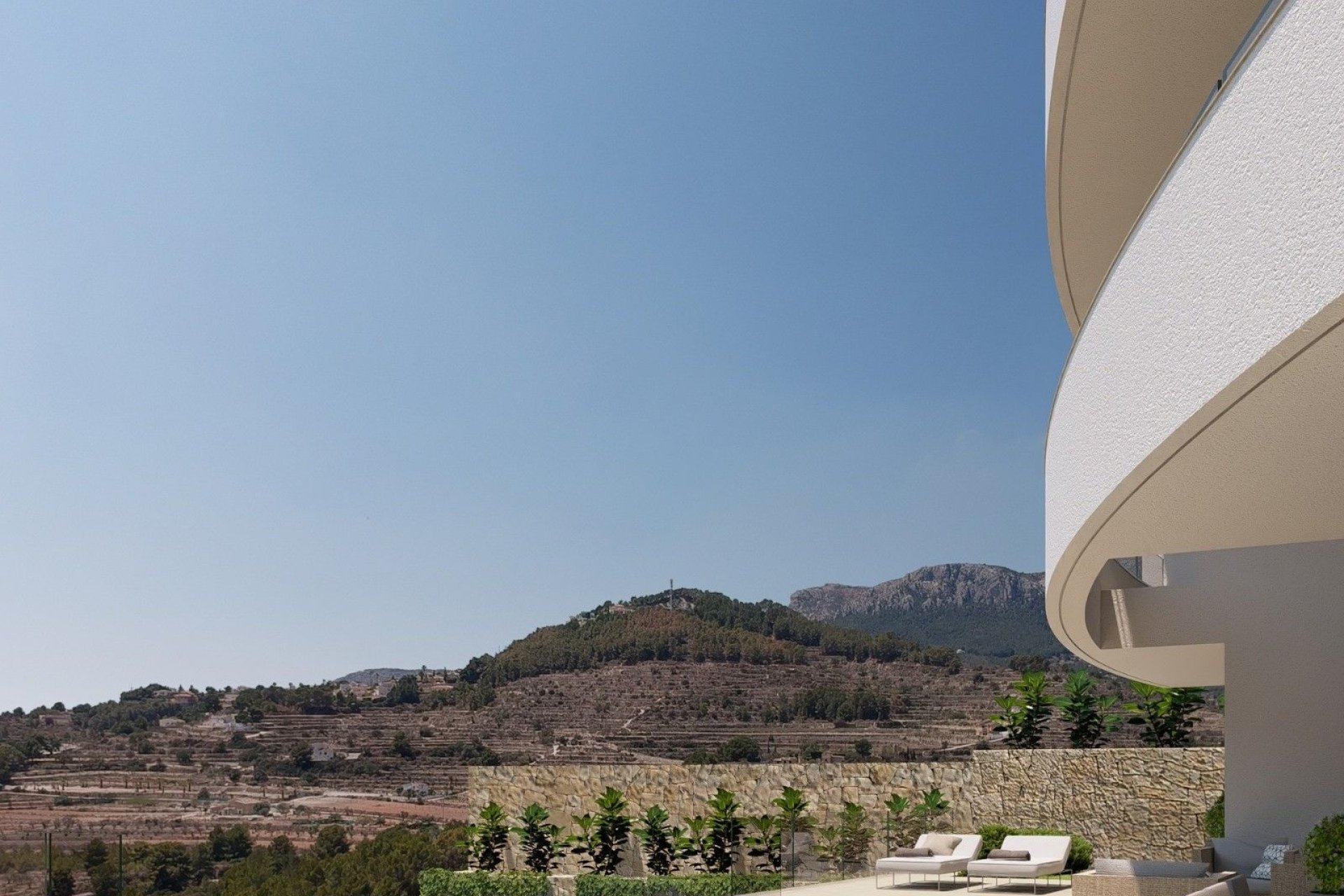 Reventa - Villa - Calpe - Urbanización