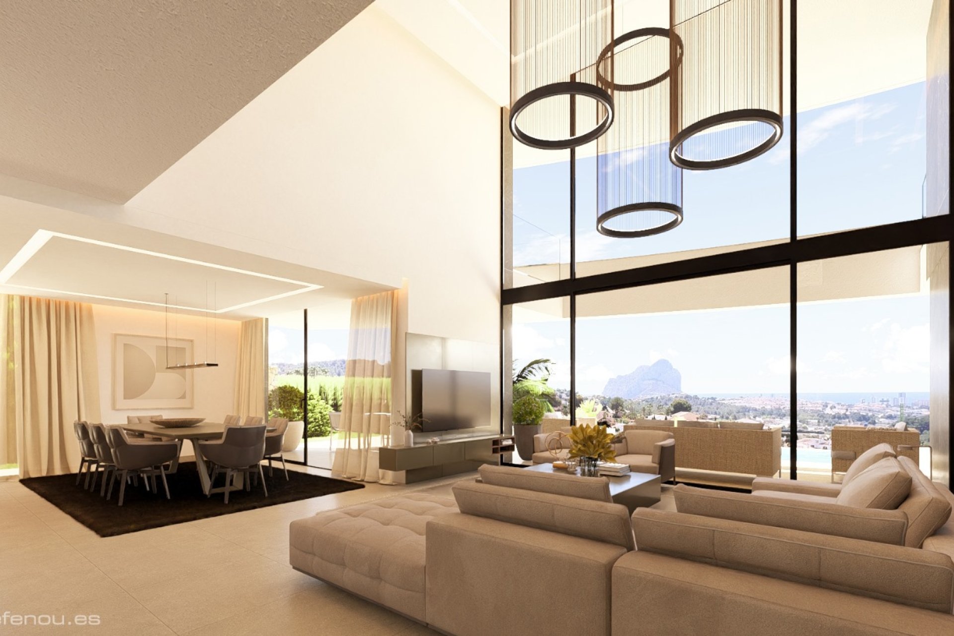 Reventa - Villa - Calpe - Urbanización