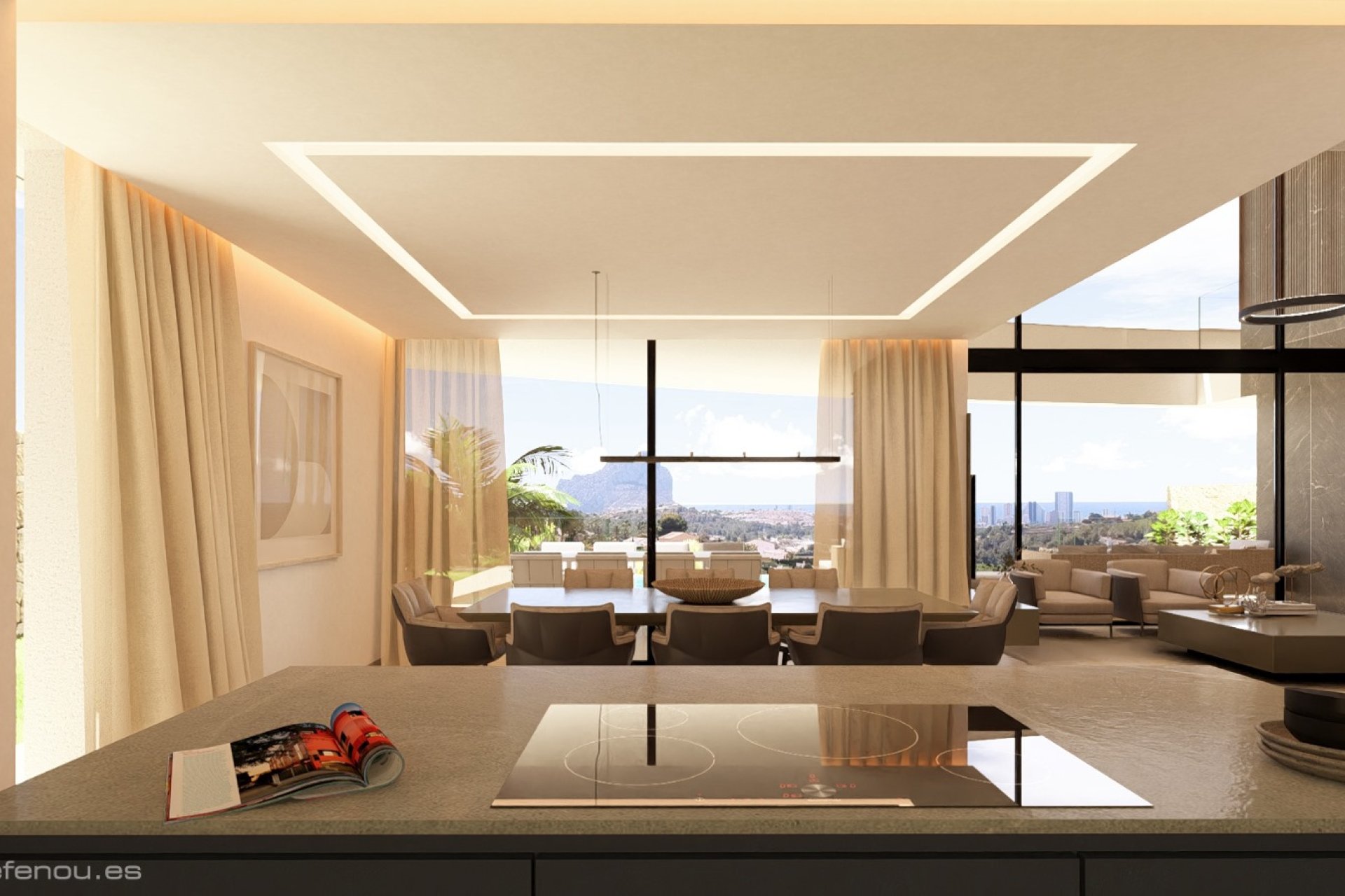 Reventa - Villa - Calpe - Urbanización