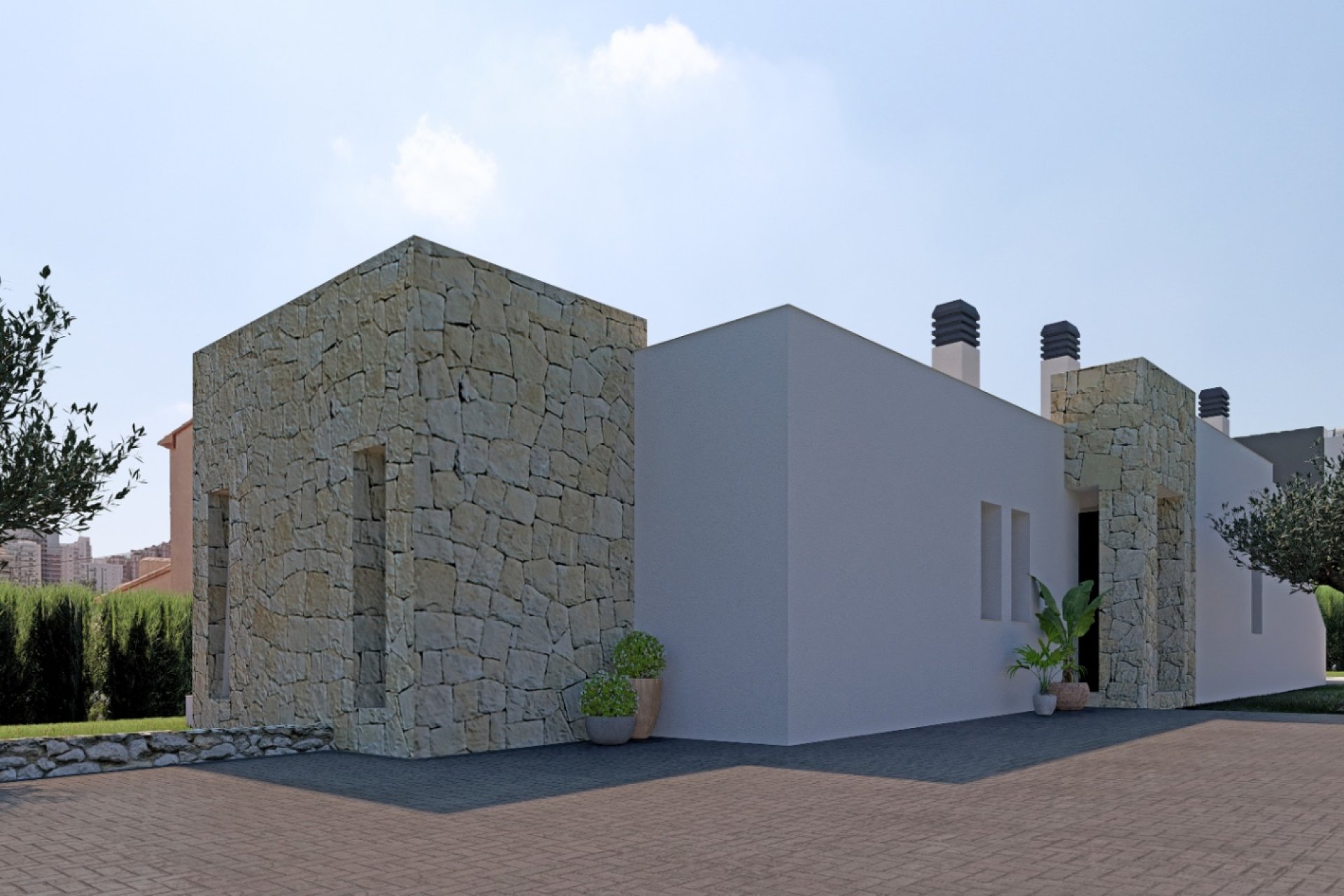 Reventa - Villa - Calpe - Urbanizaciones