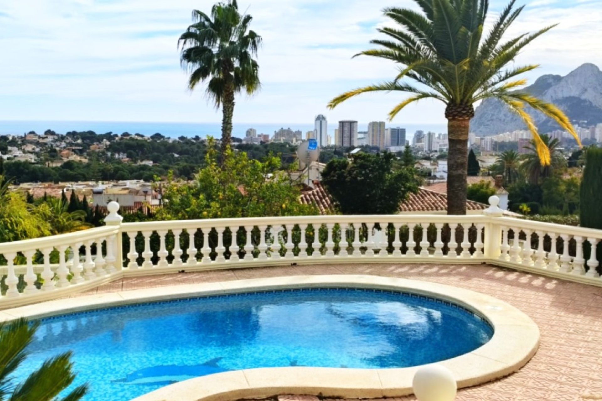 Reventa - Villa - Calpe - Urbanizaciones
