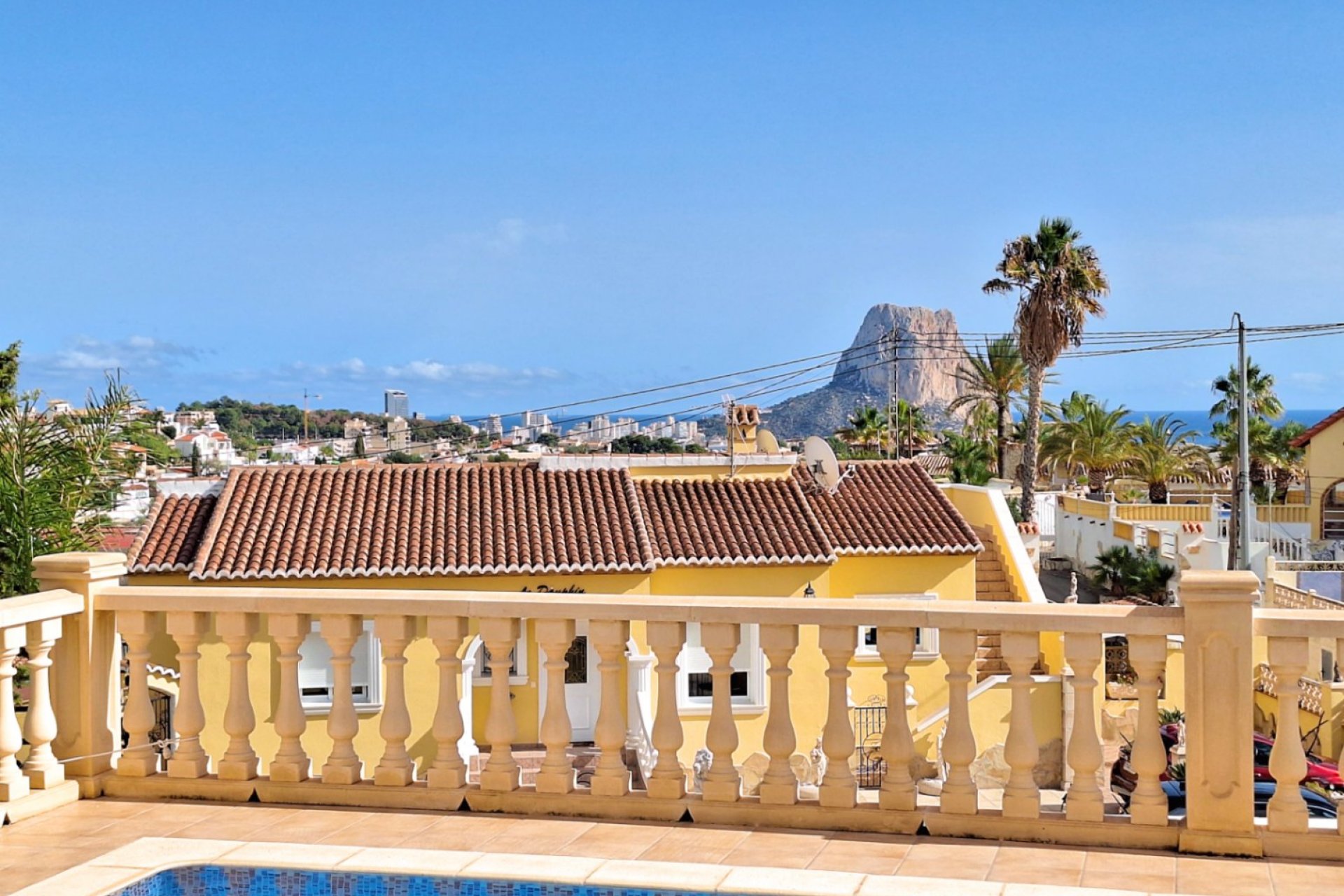 Reventa - Villa - Calpe - Zona Residencial