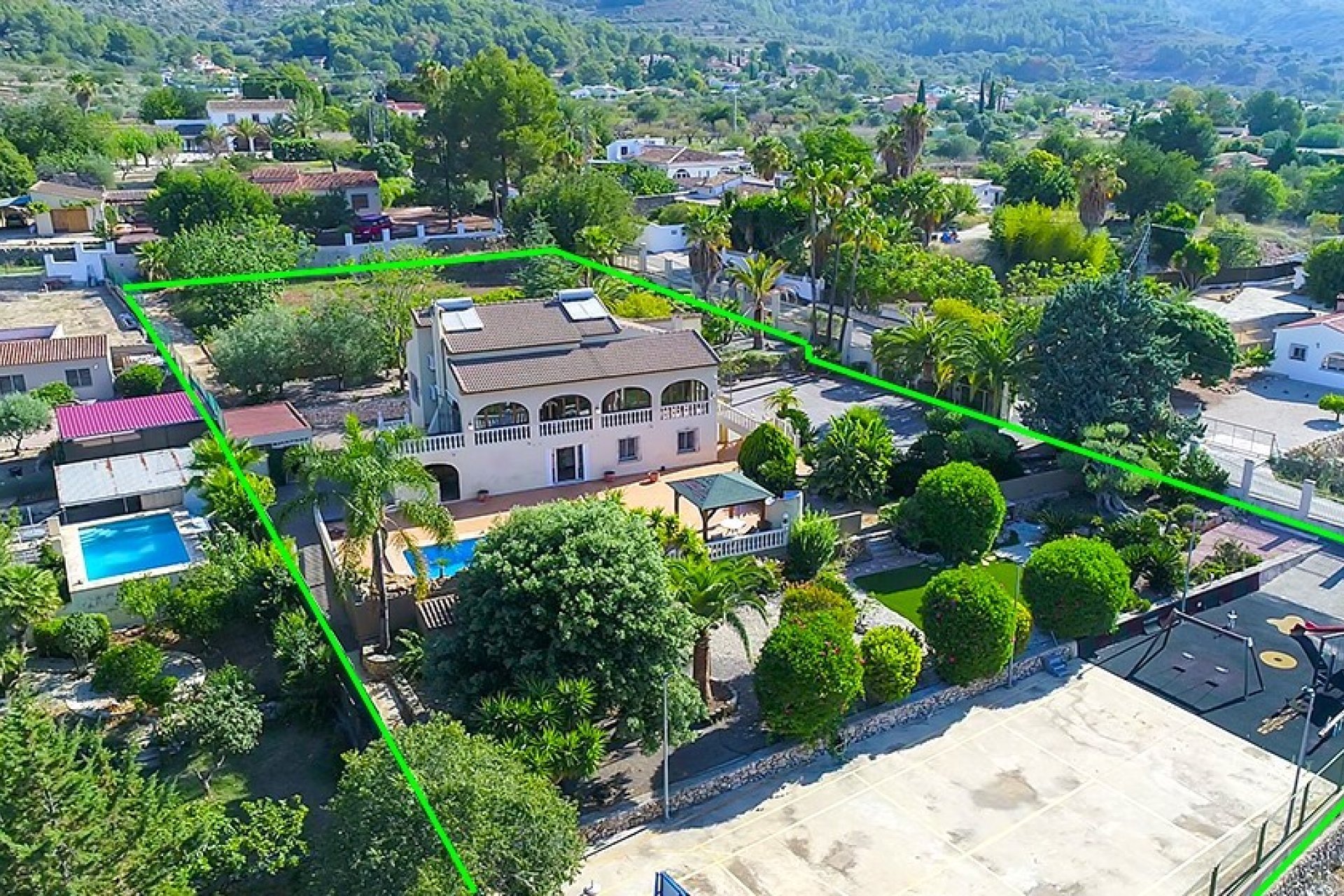 Reventa - Villa - Jalon - Xalo - Valle de Paraiso