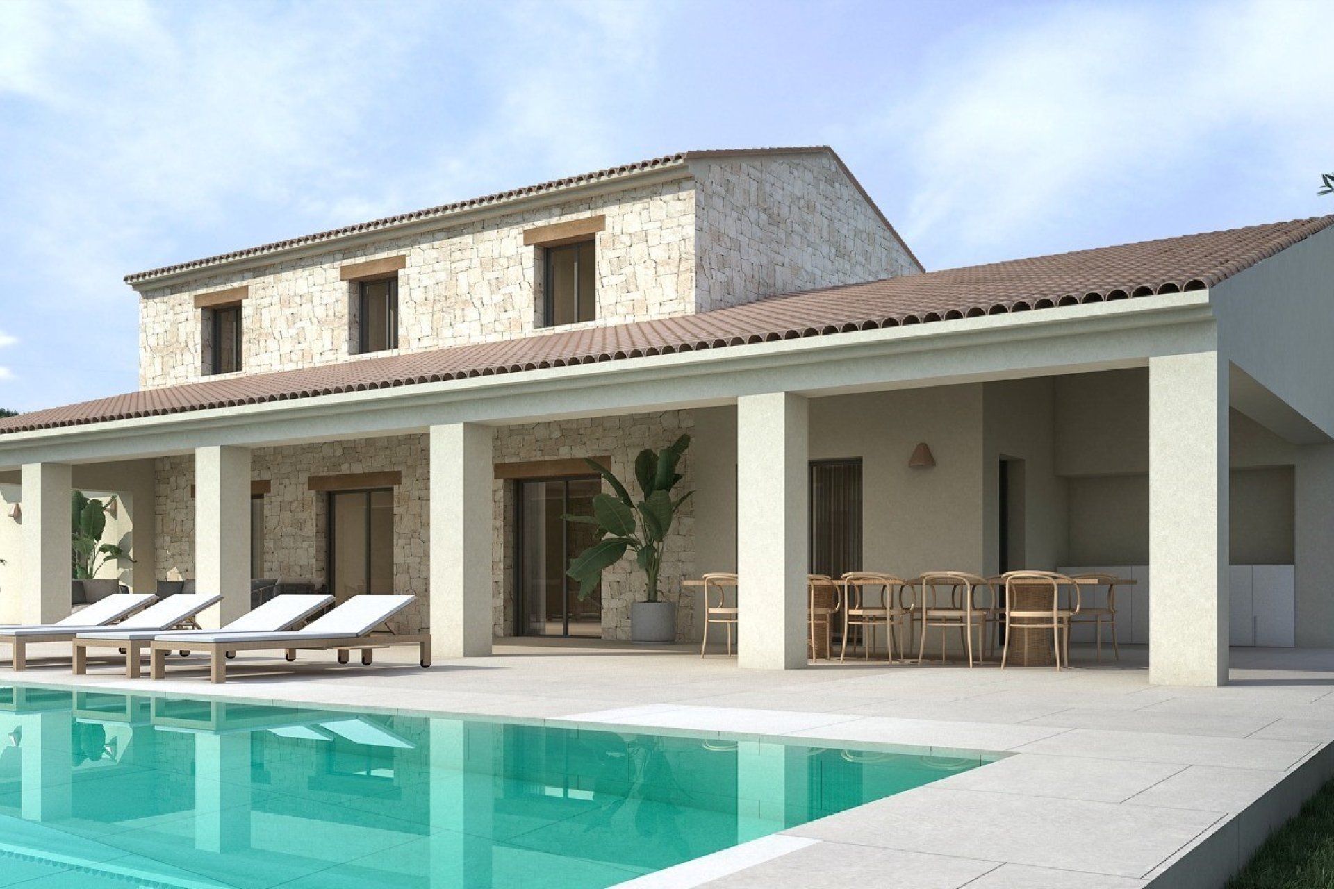 Reventa - Villa - Moraira