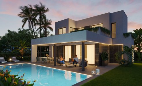 semi-detached - New Build - Finestrat - Finestrat