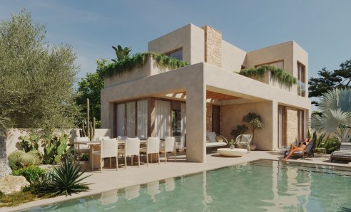 semi-detached - New Build - Finestrat - Finestrat