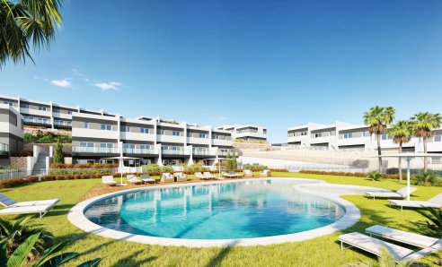 terraced - New Build - Finestrat - Finestrat