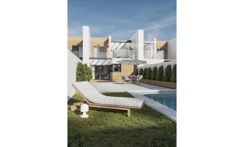 terraced - Nieuwbouw - Alfas del Pí - Alfaz del Pi