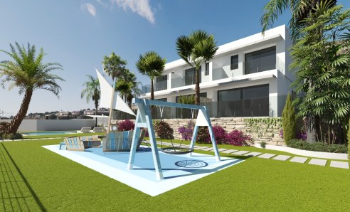 terraced - Nieuwbouw - Finestrat - Finestrat