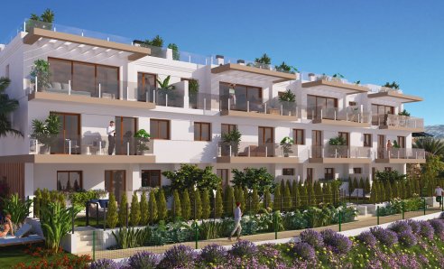 terraced - Obra nueva - La Nucía - La Nucía