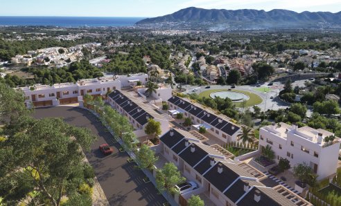 terraced - Obra nueva - La Nucía - La Nucía