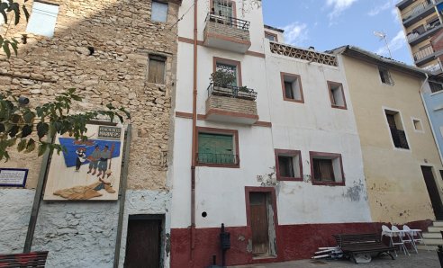 town_house - Herverkoop - Calpe - Casco Antiguo