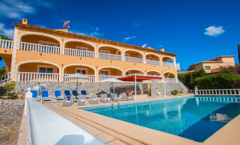 Villa - Herverkoop - Calpe - Calpe
