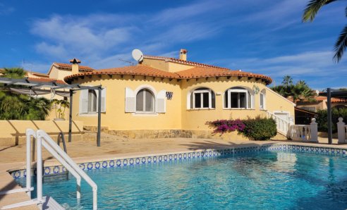 Villa - Herverkoop - Calpe - Calpe