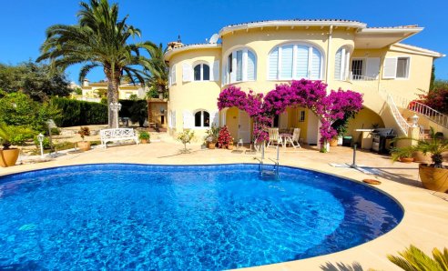 Villa - Herverkoop - Calpe - Cometa