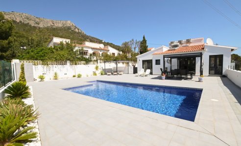 Villa - Herverkoop - Calpe - Cucarres