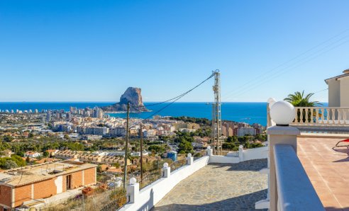Villa - Herverkoop - Calpe - Cucarres