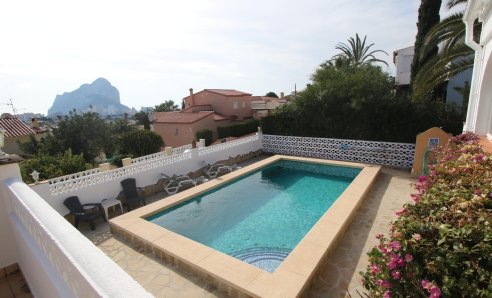 Villa - Herverkoop - Calpe - Ortenbach