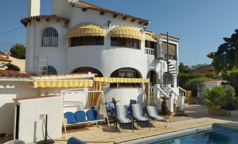 Villa - Herverkoop - Calpe - Ortenbach
