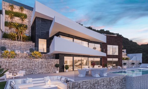 Villa - Herverkoop - Calpe - Raco De Galeno