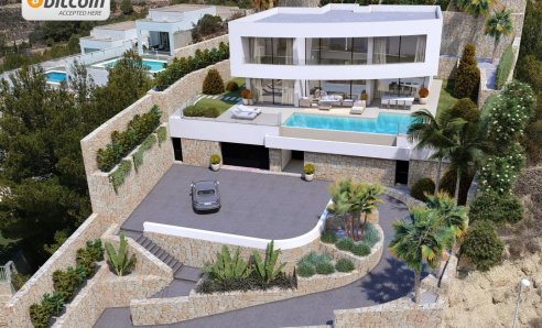 Villa - Herverkoop - Calpe - Urbanización