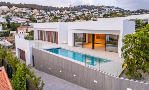 Villa - Herverkoop - Calpe - Urbanizaciones