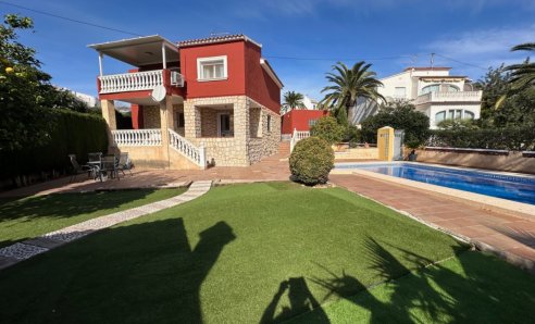 Villa - Herverkoop - Calpe - Urbanizaciones