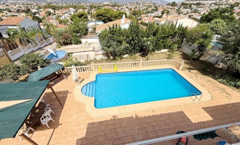 Villa - Herverkoop - Calpe - Zona Residencial