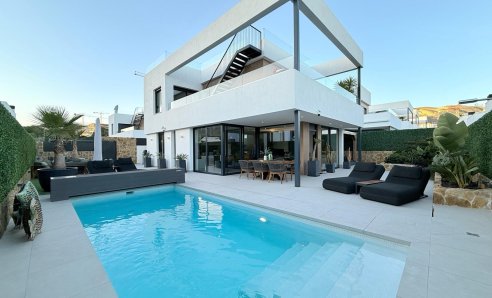 Villa - Herverkoop - Finestrat - Finestrat