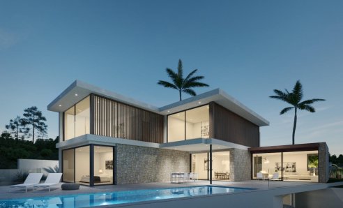 Villa - Herverkoop - Moraira - Bayview