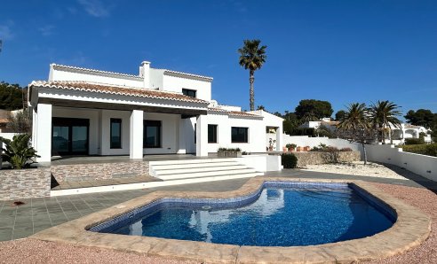Villa - Herverkoop - Moraira - Moraira