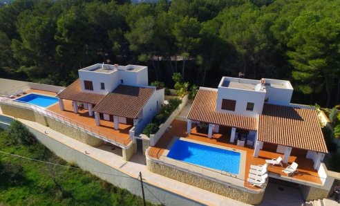 Villa - Herverkoop - Moraira - Pinar de Advocat-Cometa